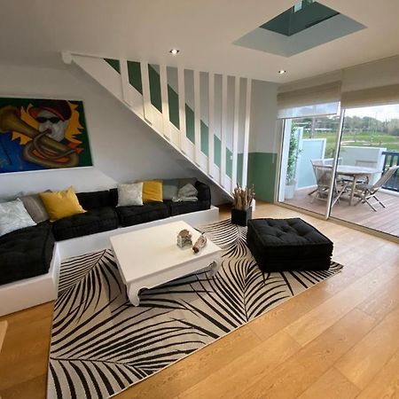 Bel appartement vue mer - 1er rang front de mer Saint-Jean-de-Luz Extérieur photo
