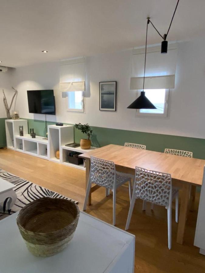 Bel appartement vue mer - 1er rang front de mer Saint-Jean-de-Luz Extérieur photo