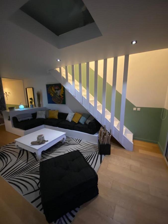 Bel appartement vue mer - 1er rang front de mer Saint-Jean-de-Luz Extérieur photo