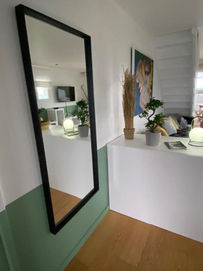 Bel appartement vue mer - 1er rang front de mer Saint-Jean-de-Luz Extérieur photo