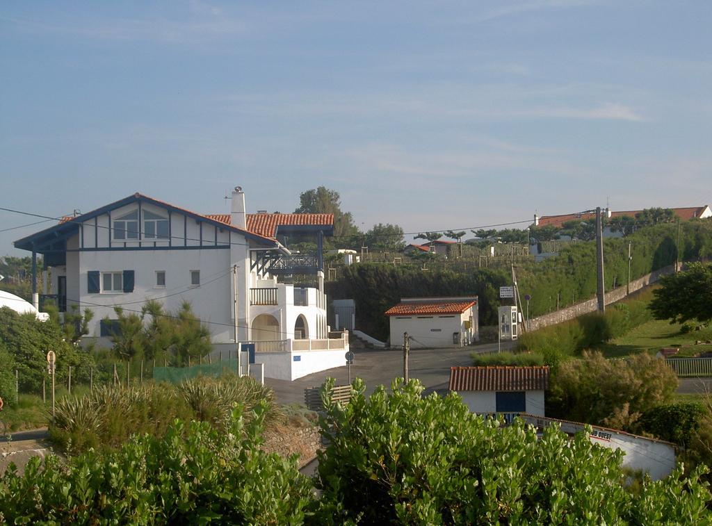 Bel appartement vue mer - 1er rang front de mer Saint-Jean-de-Luz Chambre photo