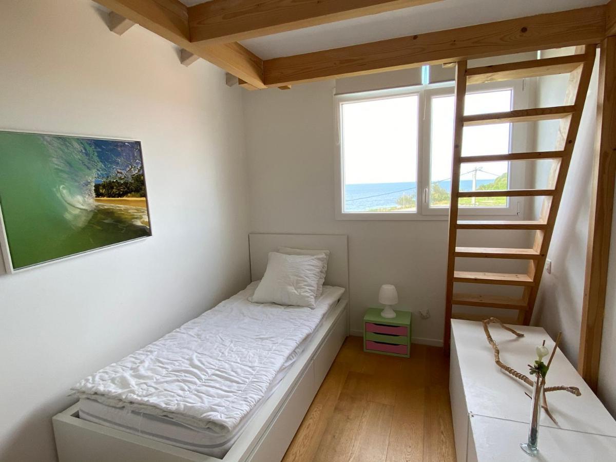 Bel appartement vue mer - 1er rang front de mer Saint-Jean-de-Luz Extérieur photo